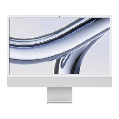 front Apple iMac 24 M3 8/10 Core 16GB 512GB srebrny Rzeszów