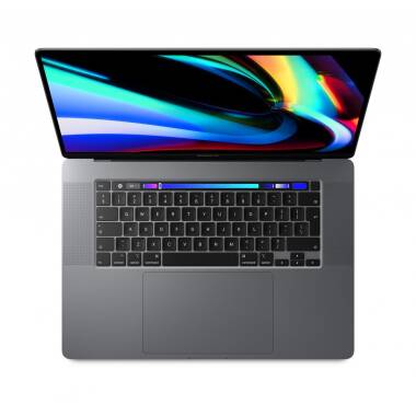 Apple MacBook Pro 16 Srebrny i9 2,3GHz / 32GB / 2TB SSD / Radeon Pro 5500M 4GB