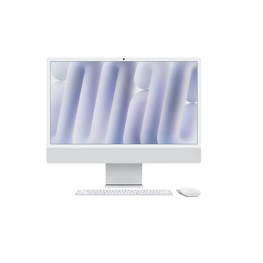 iMac 24 cale procesor M4 Rzeszów 16 GB RAM 256GB SSD srebrny