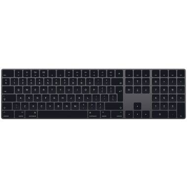 Klawiatura Apple Magic Keyboard with Numeric Keypad - gwiezdna szarość