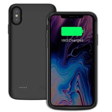 Etui z baterią do iPhone Xs max Tech-Protect 6000mAh - czarne 