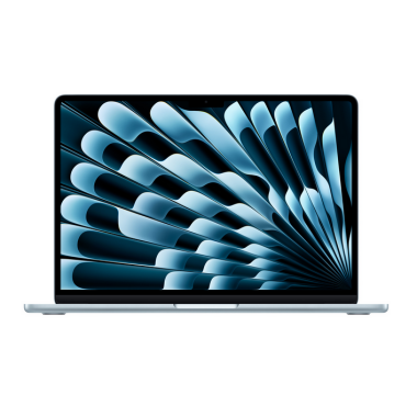 MDHJ4ZE/A Apple MacBook Air 13 M5 16GB 1TB SSD 10 CPU/10 GPU - Błękitny RZESZÓW