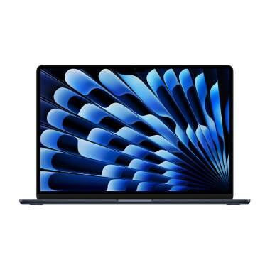 MacBook Air 15 M2 - wszechstronne połączenia dzięki portom Thunderbolt i możliwość podłączenia wyświetlacza o rozdzielczości 6K