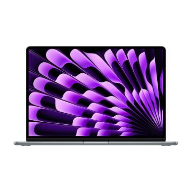 MacBook Air 15 M2 - wszechstronne połączenia dzięki portom Thunderbolt i możliwość podłączenia wyświetlacza o rozdzielczości 6K