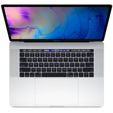 Apple MacBook Pro 15 Srebrny 2,6GHz/16GB/512GB/560X/TouchBar