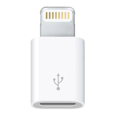Przejściówka ze złącza Lightning na złącze micro-USB