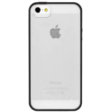 Etui do iPhone 5c Melkco Poly Frame - czarne 