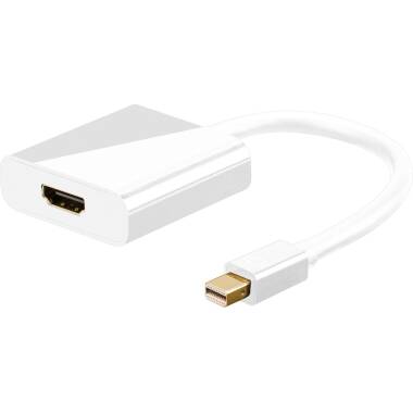 Przejściówka z mini DisplayPort na HDMI MicroConnect - biała  