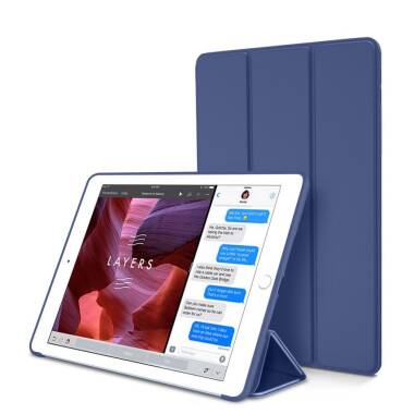Etui do iPad Mini 5 Tech-Protect SmartCase - niebieskie 