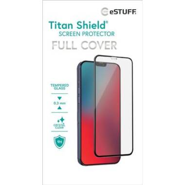 Szkło hartowane do iPhone 12 mini eSTUFF Titan Shield Full Cover