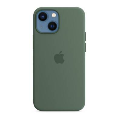 Etui do iPhone 13 mini Apple Silicone Case z MagSafe - eukaliptusowe