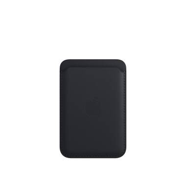 Apple skórzany portfel z MagSafe - Midnight