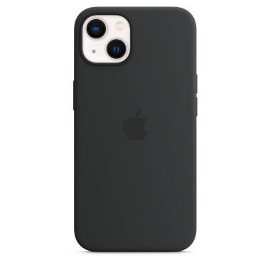 Etui do iPhone 13 Apple Silicone Case z MagSafe - północ 