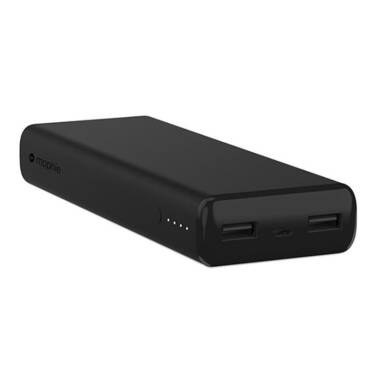 Powerbank Mophie Power Boost XL V2 10400MAH - czarny