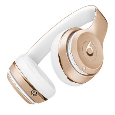 Słuchawki Beats Solo 3 Wireless On-Ea - złote