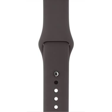 Pasek do Apple Watch 42/44mm Apple - gorzka czekolada
