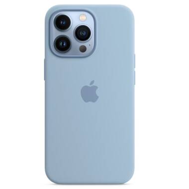 Etui do iPhone 13 Pro Apple Silicone Case z MagSafe - nibieska mgła