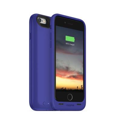 Etui z baterią 2750mAh do iPhone 6/6S Mophie juice pack air - fioletowe