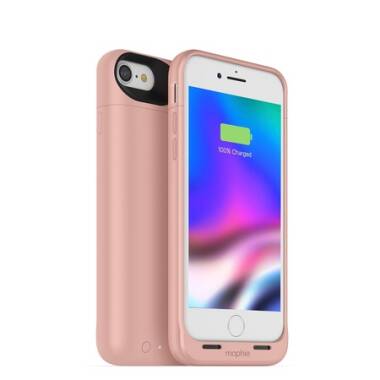 Etui z baterią 2525mAh do iPhone 7/8/SE 2020 Mophie Juice Pack Air - różowe