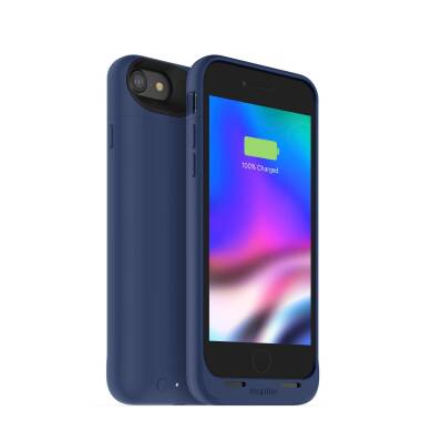 Etui z baterią 2525mAh do iPhone 7/8/SE 2020 Mophie Juice Pack Air - niebieskie