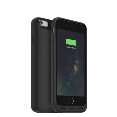 Etui do iPhone 6/6s Mophie Juice Pack Wireless - czarne