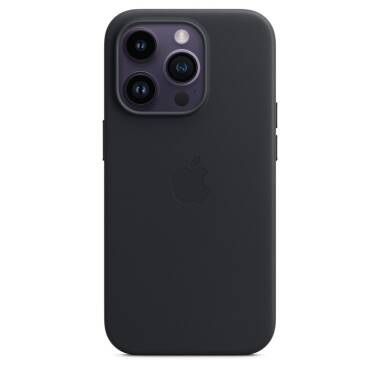 Etui do iPhone 14 Pro Apple Leather Case - północ