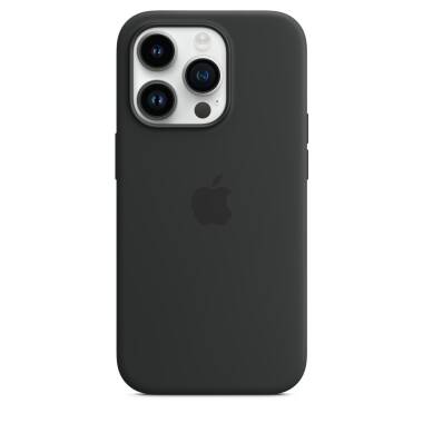 Etui do iPhone 14 Pro Max Apple Silicone MagSafe - Storm Blue