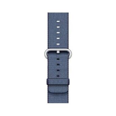 Pasek do Apple Watch 42/44 mm, Apple, pleciony nylon, niebieski