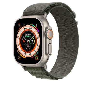 Opaska Apple Watch Alpine Loop 42/44/45/49mm - zielona