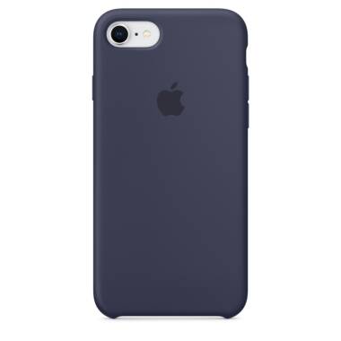 Etui do iPhone 7/8 Apple Silicone Case - nocny błękit