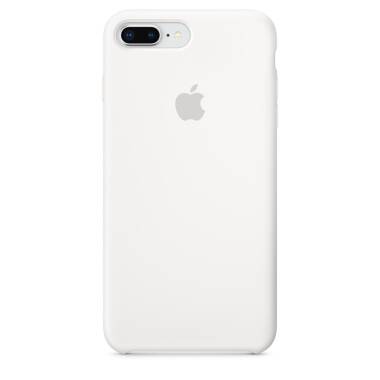 Etui do iPhone 7/8 Plus Apple Silicone Case - białe