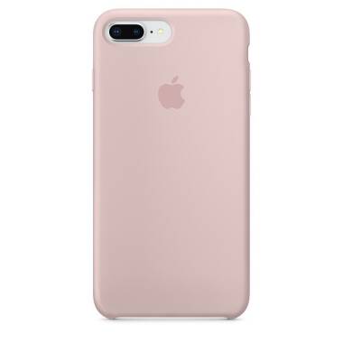 Etui iPhone 7/8 Plus Apple Silicone Case - piaskowy róż
