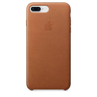 Etui do iPhone 7/8 Plus Apple Leather - naturalny brąz