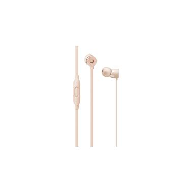 Słuchawki Apple urBeats3 ze złączem lightning - matowe złoto