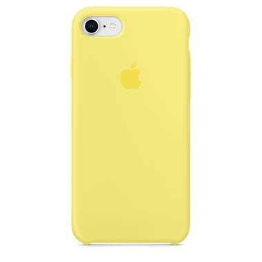 Etui iPhone 7/8 Apple Silicone Case - żółte