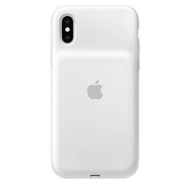 Etui Apple Smart Battery Case do iPhone X/Xs - białe