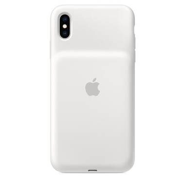 Etui Apple Smart Battery Case do iPhone Xs Max - białe
