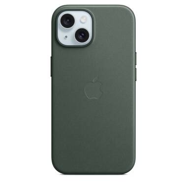 Etui do iPhone 15 Plus Apple FineWoven MagSafe - wieczna zieleń