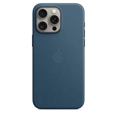 Etui do iPhone 15 Pro Max Apple FineWoven MagSafe - głębia oceanu