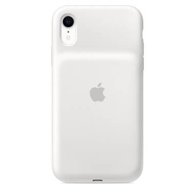 Etui Apple Smart Battery Case do iPhonea XR - białe