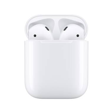 Słuchawki Apple AirPods 2 - z etui ładującym 