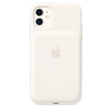 Etui Smart Battery Case do iPhone 11 Apple - białe