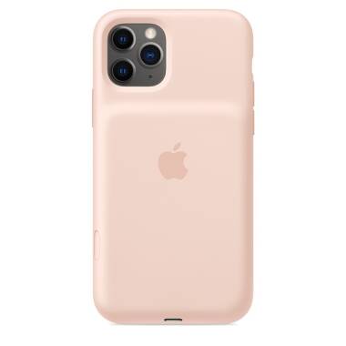 Etui Smart Battery Case do iPhone 11 Pro Max Apple - piaskowy róż