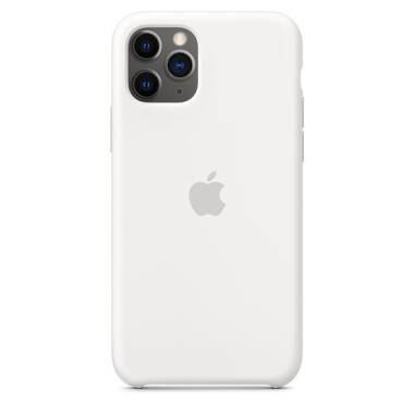 Etui do iPhone 11 Pro Max Apple Silicone Case - białe