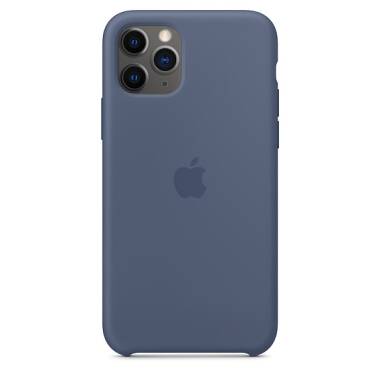 Etui do iPhone 11 Pro Max Apple Silicone Case - nordycki błękit