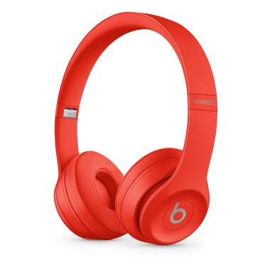 Słuchawki Beats Solo 3 Wireless On-Ear - cytrusowa czerwień