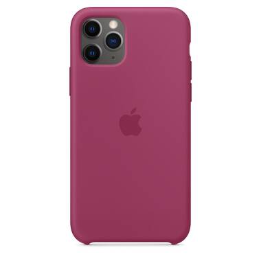 Etui do iPhone 11 Pro Max Apple Silicone Case - krwisty róż