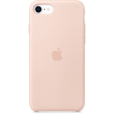 Etui do iPhone 7/8/SE 2020 Apple Silicone Case piaskowy róż