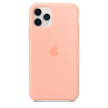 Etui do iPhone 11 Pro Apple Silicone Case grejpfrutowe
