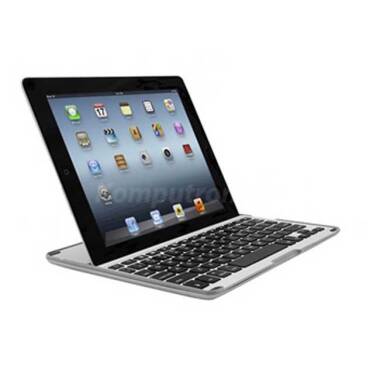 Nakładka z klawiaturą do iPad 2/3/4 ZAGGkeys PRO - srebrna